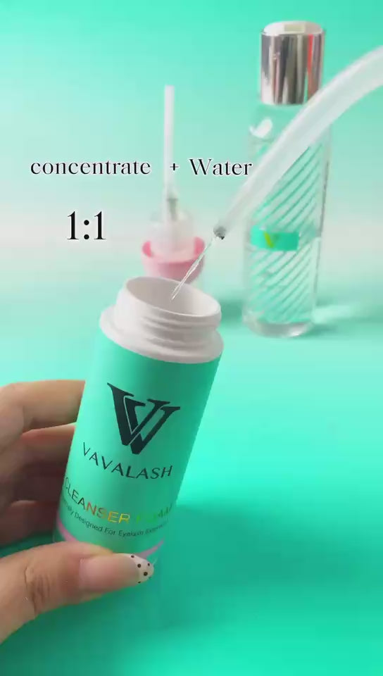 Concentré de lavage de cils nettoyer (120 ml)