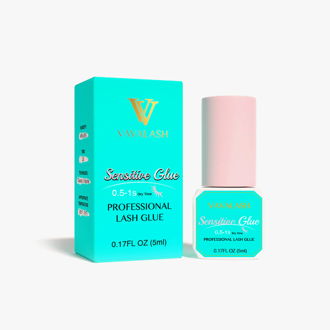 VAVALASH Adhesivo de pestañas extrema sensible 5 ml 3s