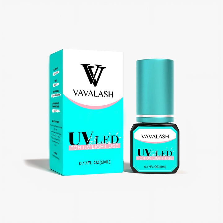 Klarer Wimpernkleber für UV-Licht 5ml 1-2s