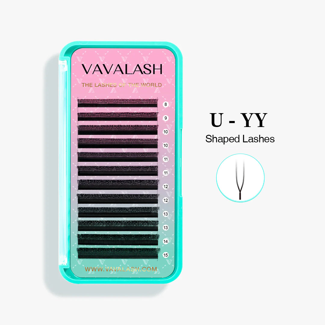 0.07MM U-shape YY Volume Lashes