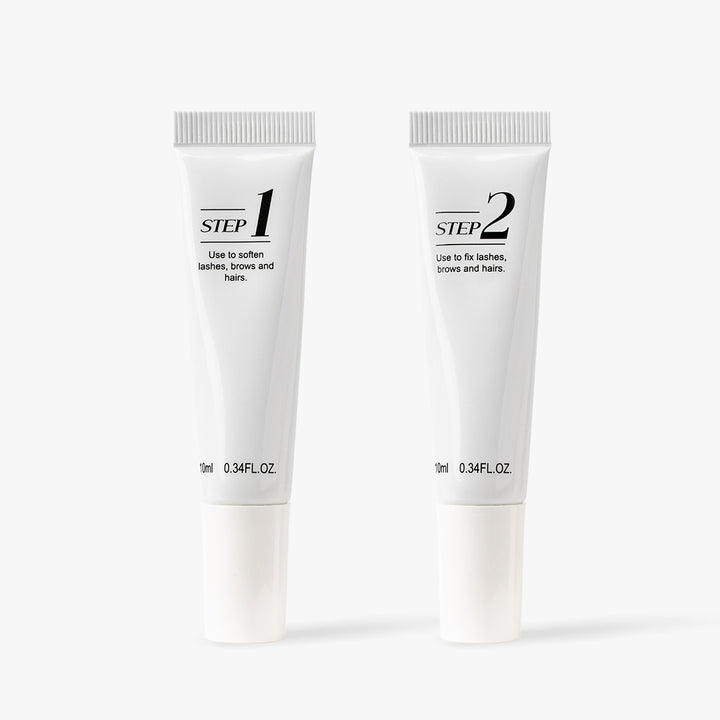 Lash Lift Treatment (Cysteamine) - Step 1 & Step 2