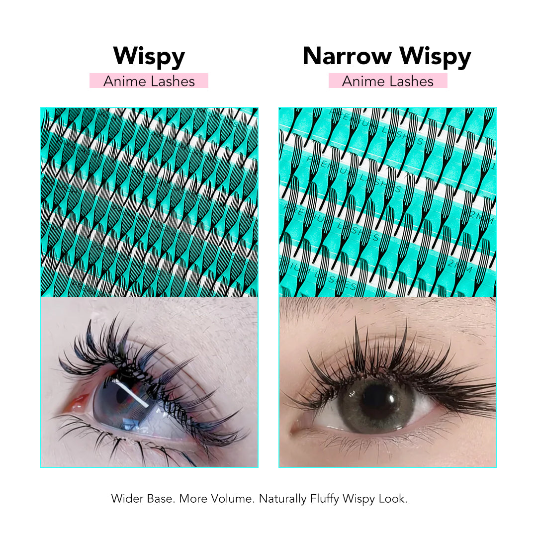 Extensions de Cils Classiques Ellipse Flat Cils 0.20 mm
