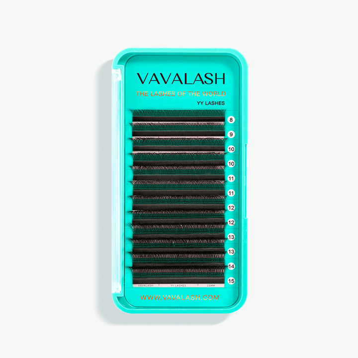 Dark Brown YY Lash Extensions Volume Premade Fan