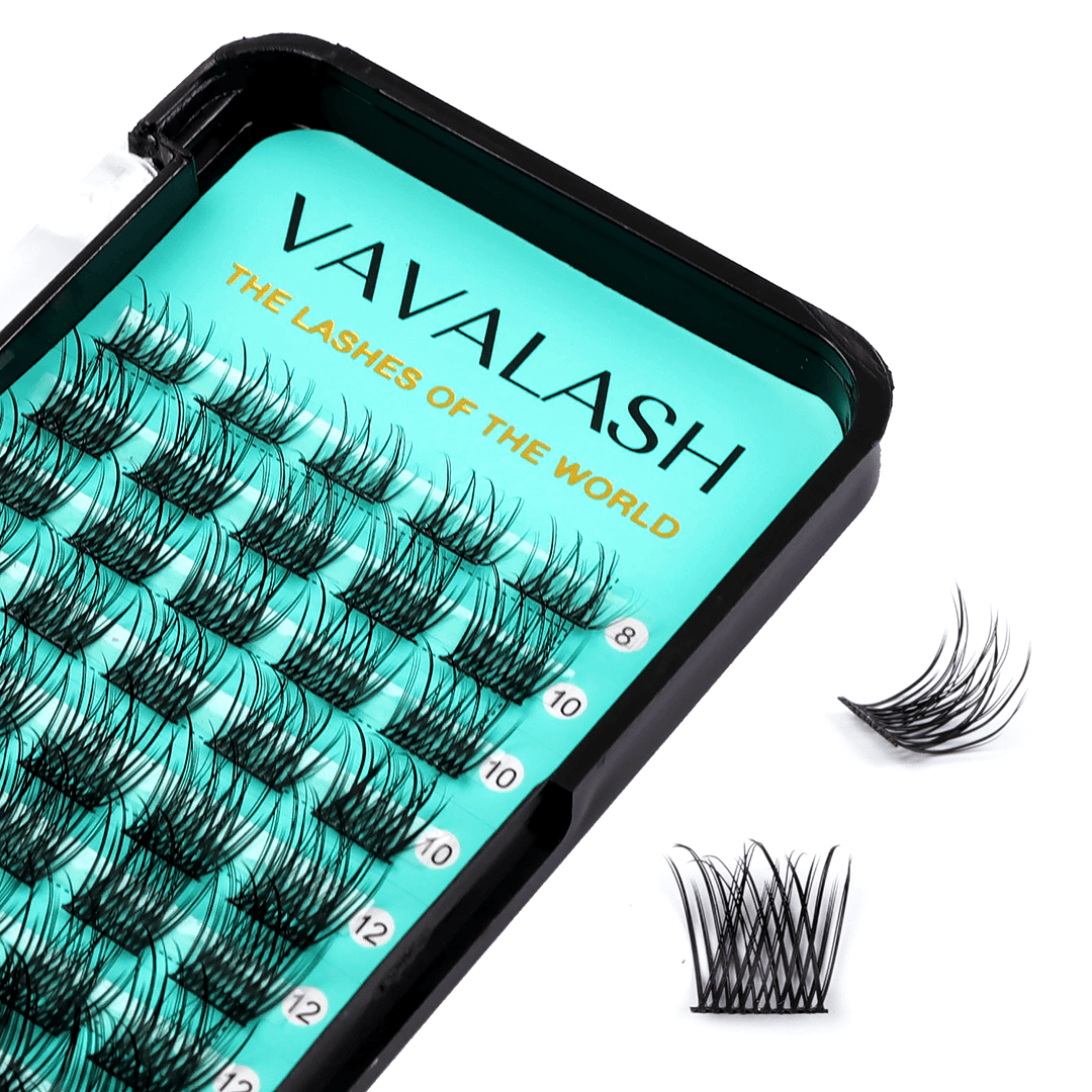 Cluster DIY Lashes 60 PCS 8-16 Mixed Length Style 008