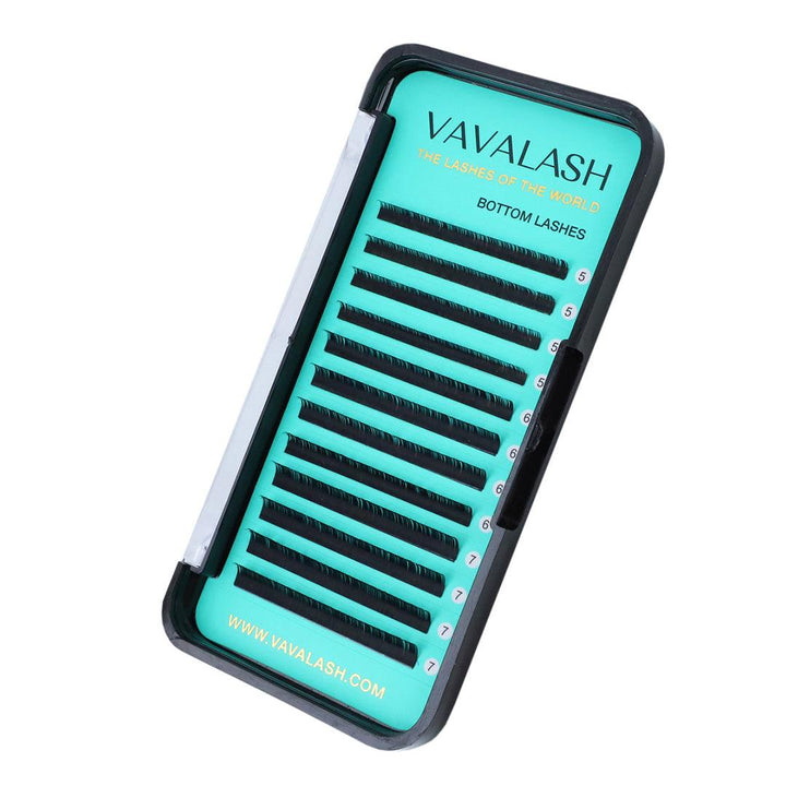 Individual Bottom Lash Extensions B Curl - VAVALASH