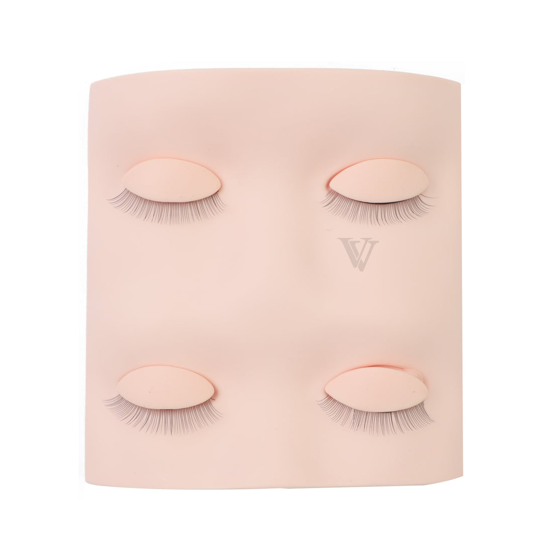 Removable Eyelids Lash Practice Set