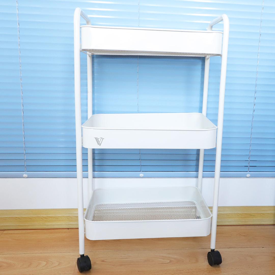 3-Tier Metal Lash Cart Organizer