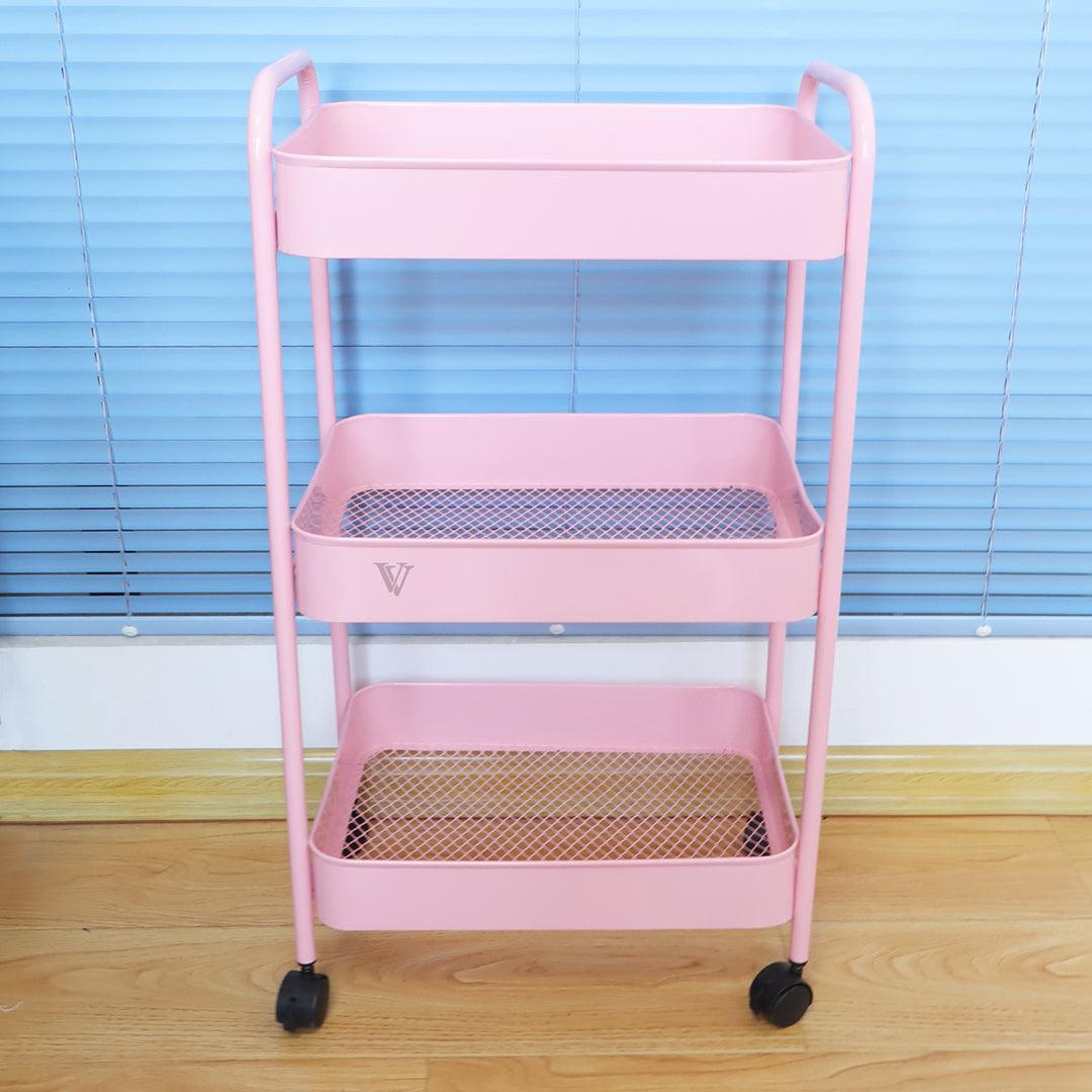 3-Tier Metal Lash Cart Organizer