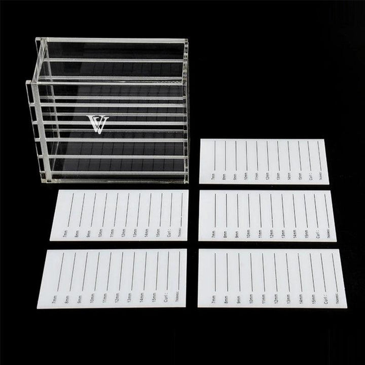 5 Layers Acrylic Eyelash Storage Box