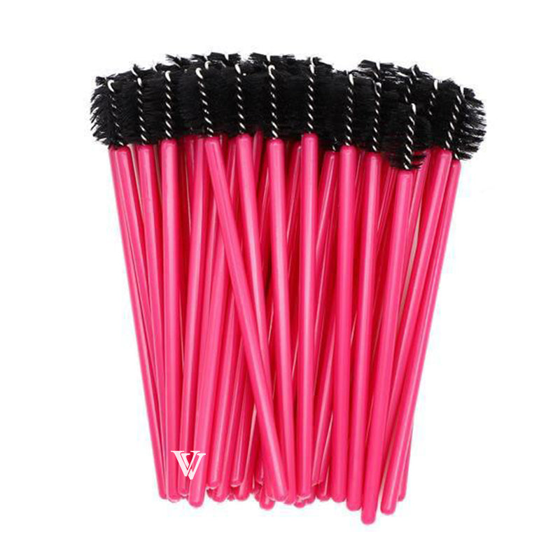Soft Small Head Mascara Brush 50pcs/pack