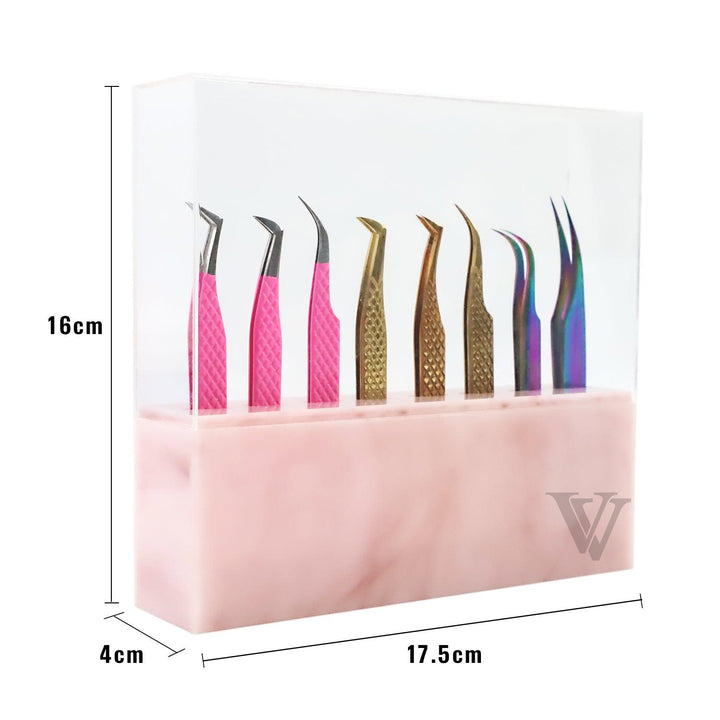 8-Hole Tweezer Display Stand