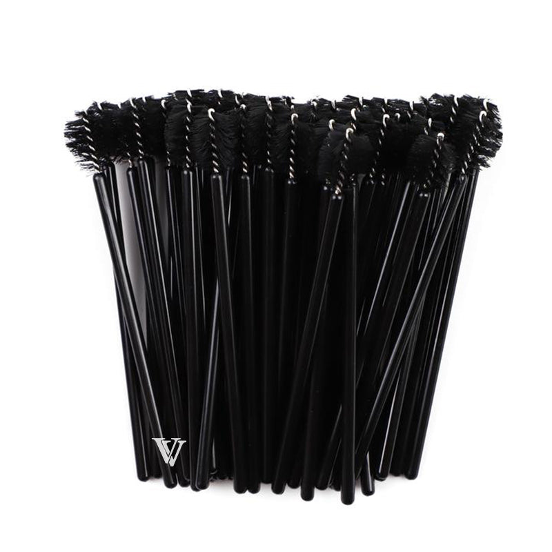 Soft Small Head Mascara Brush 50pcs/pack