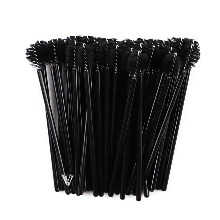 Soft Small Head Mascara Brush 50pcs/pack