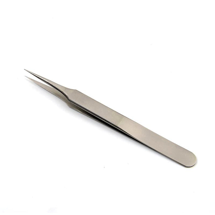 Tweezers 2-SA Straight Tweezers for Professional Eyelash Extension - VAVALASH