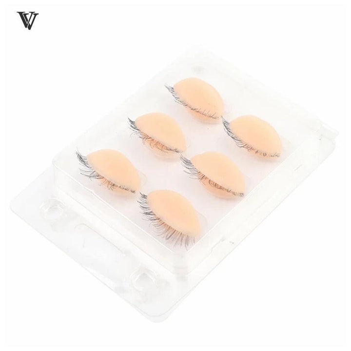 Replacement Eyelids for Advanced Training Mannequin 6 PCS