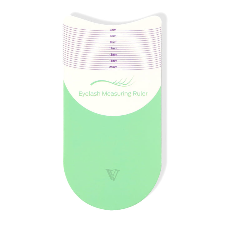Eyelash Measuring Ruler for Eyelash Extensions