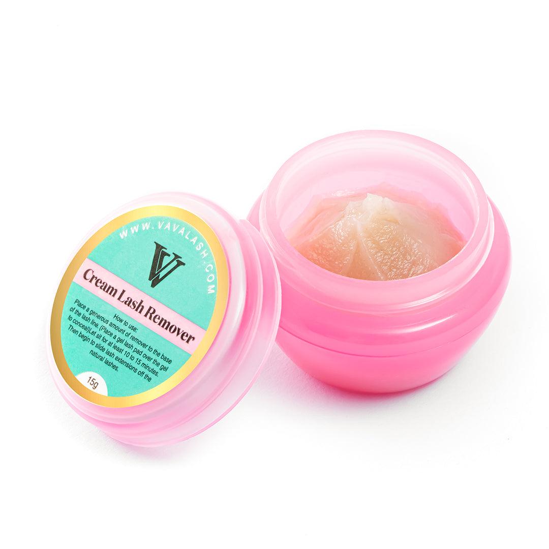 Eyelash Extensions Cream Adhesive Remover - VAVALASH