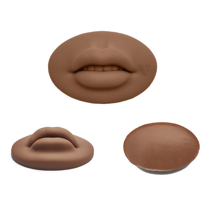 3D Lips Practice Silicone Fake Skin