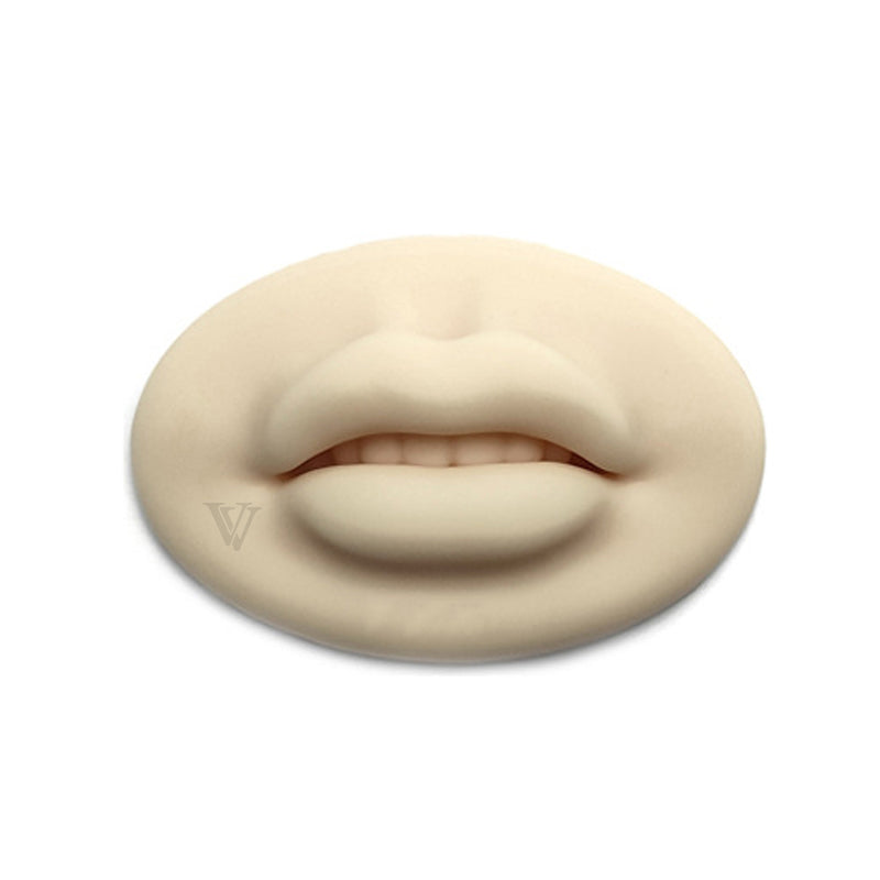 3D Lips Practice Silicone Fake Skin