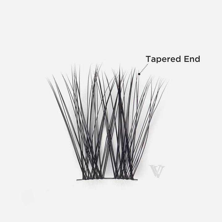 Individual Cluster DIY Lashes 72 PCS 8-16 Mixed Length Style 004