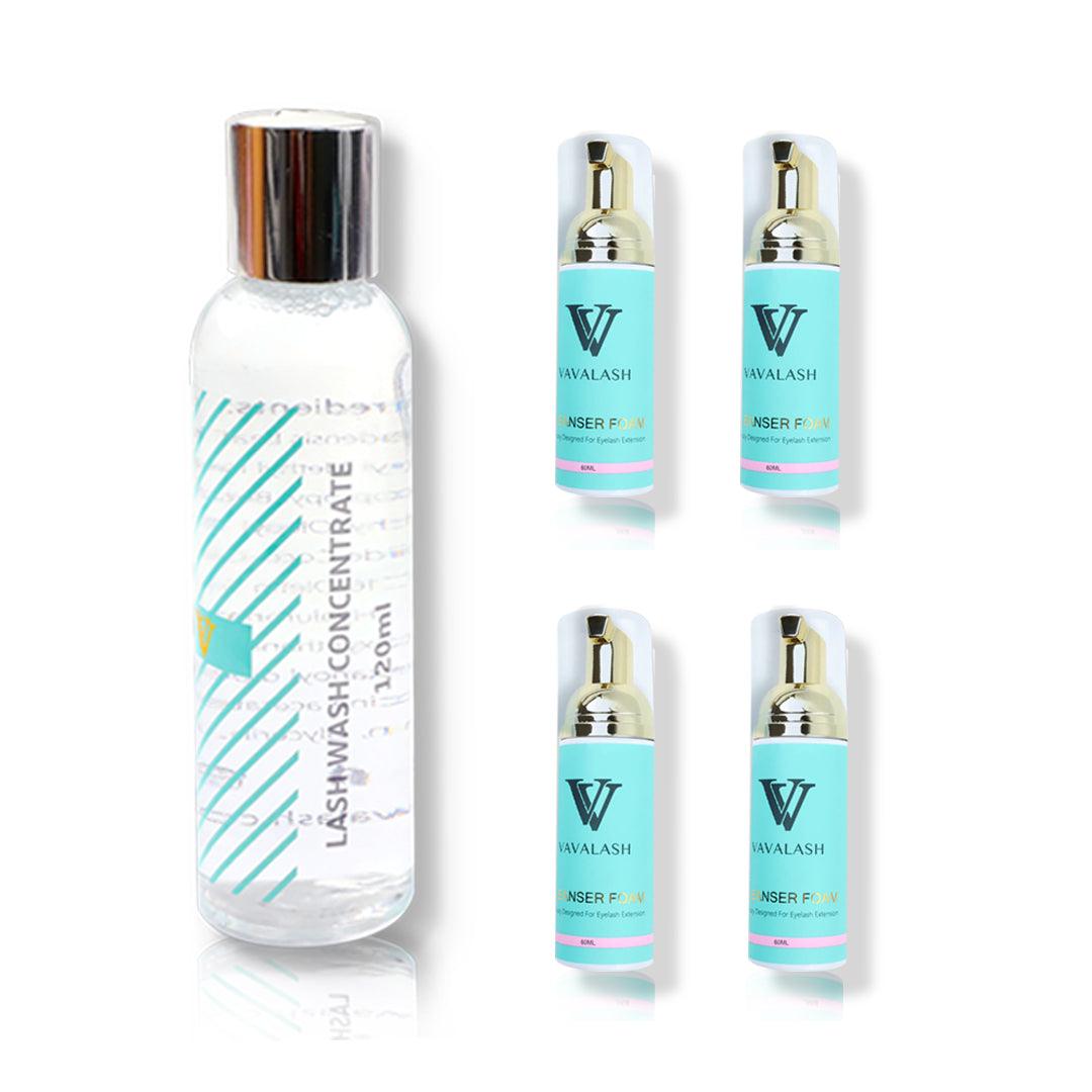 Lash Bath Concentrate Kit - VAVALASH