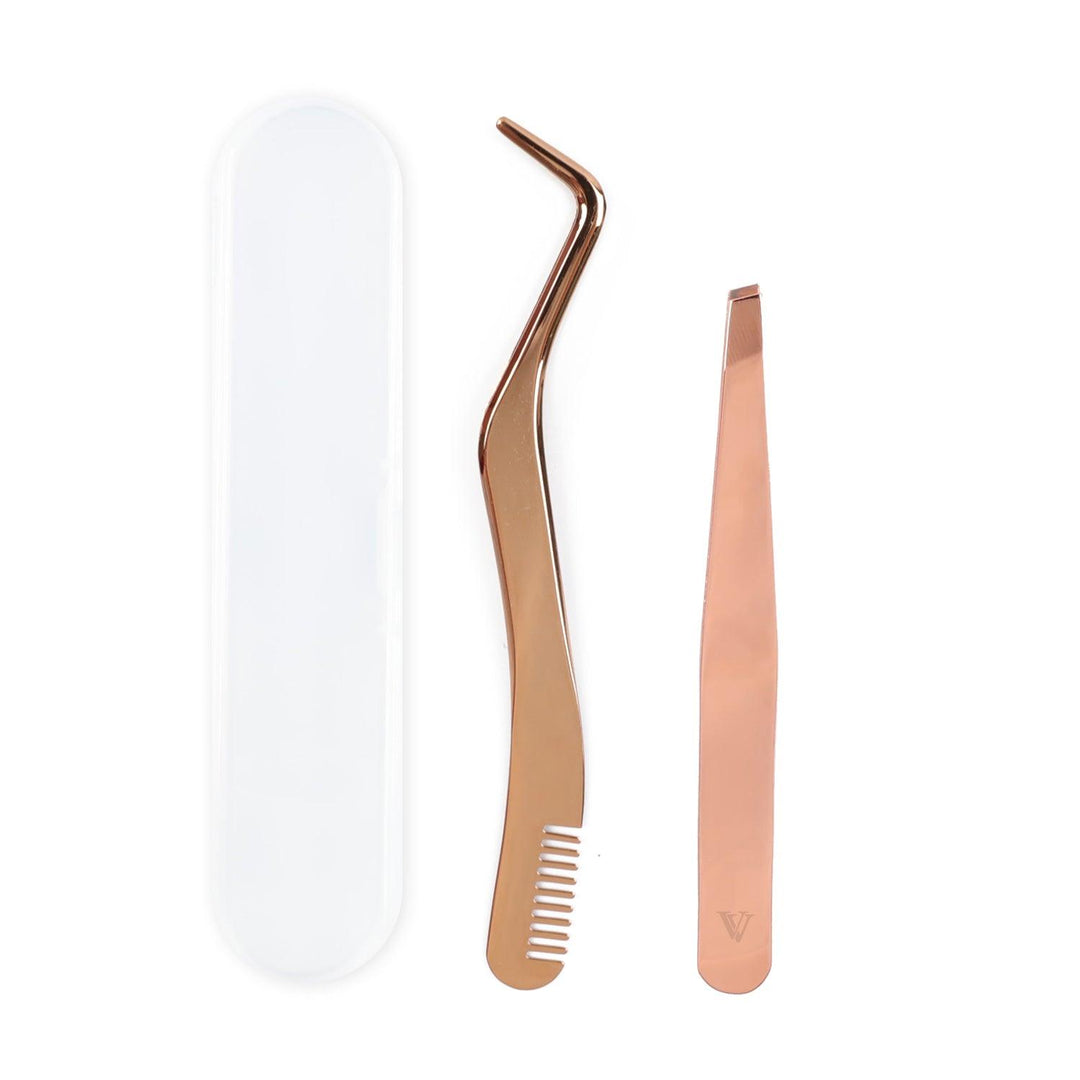 Lash Tweezers Comb For Cluster Lashes