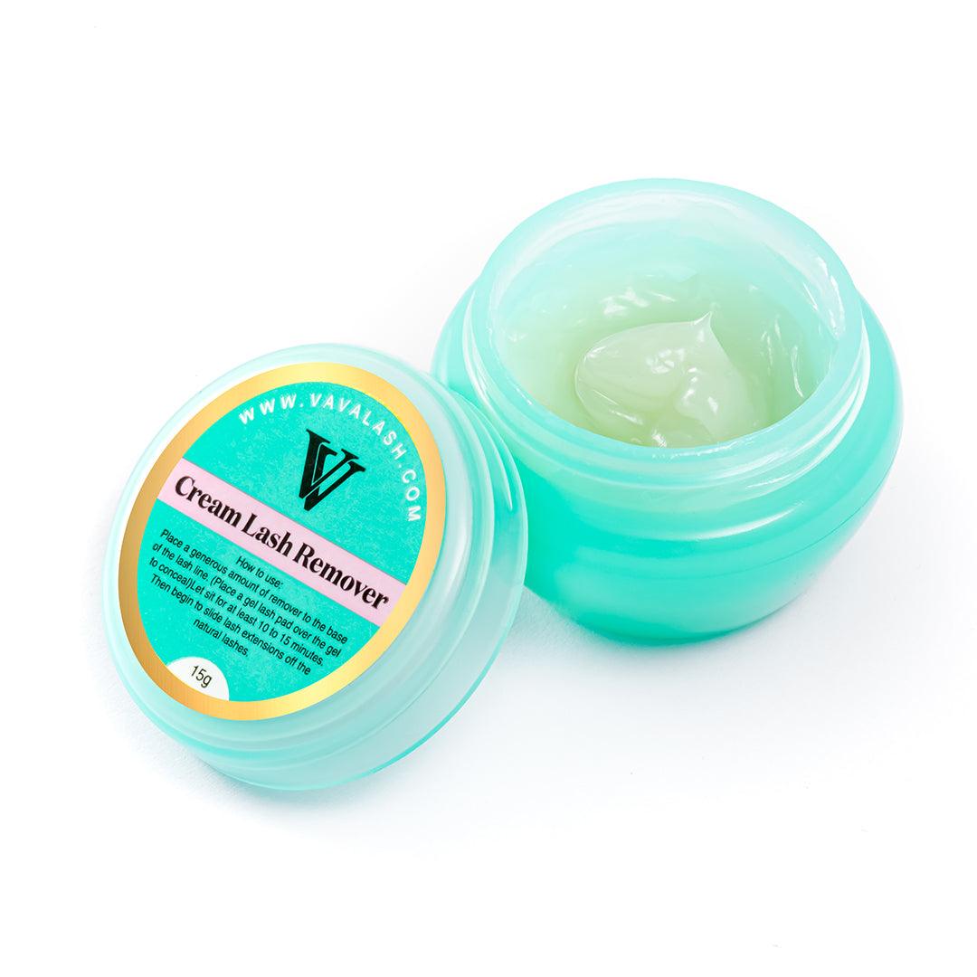 Eyelash Extensions Cream Adhesive Remover - VAVALASH