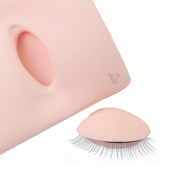 Removable Eyelids Lash Practice Set