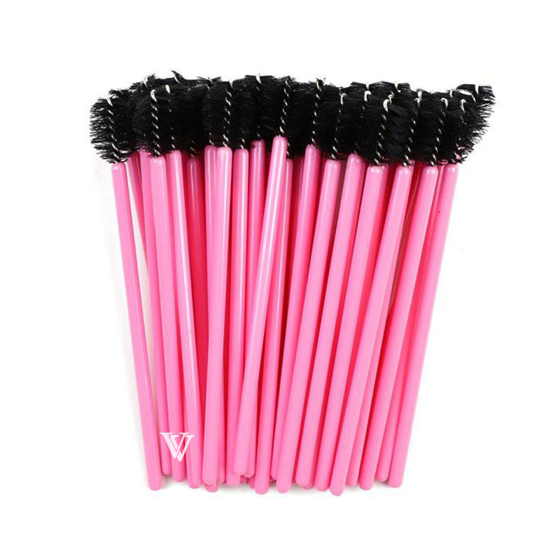 Soft Small Head Mascara Brush 50pcs/pack