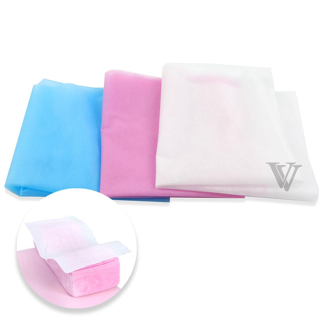 Disposable Non-woven Pillow Towel (100Pcs)