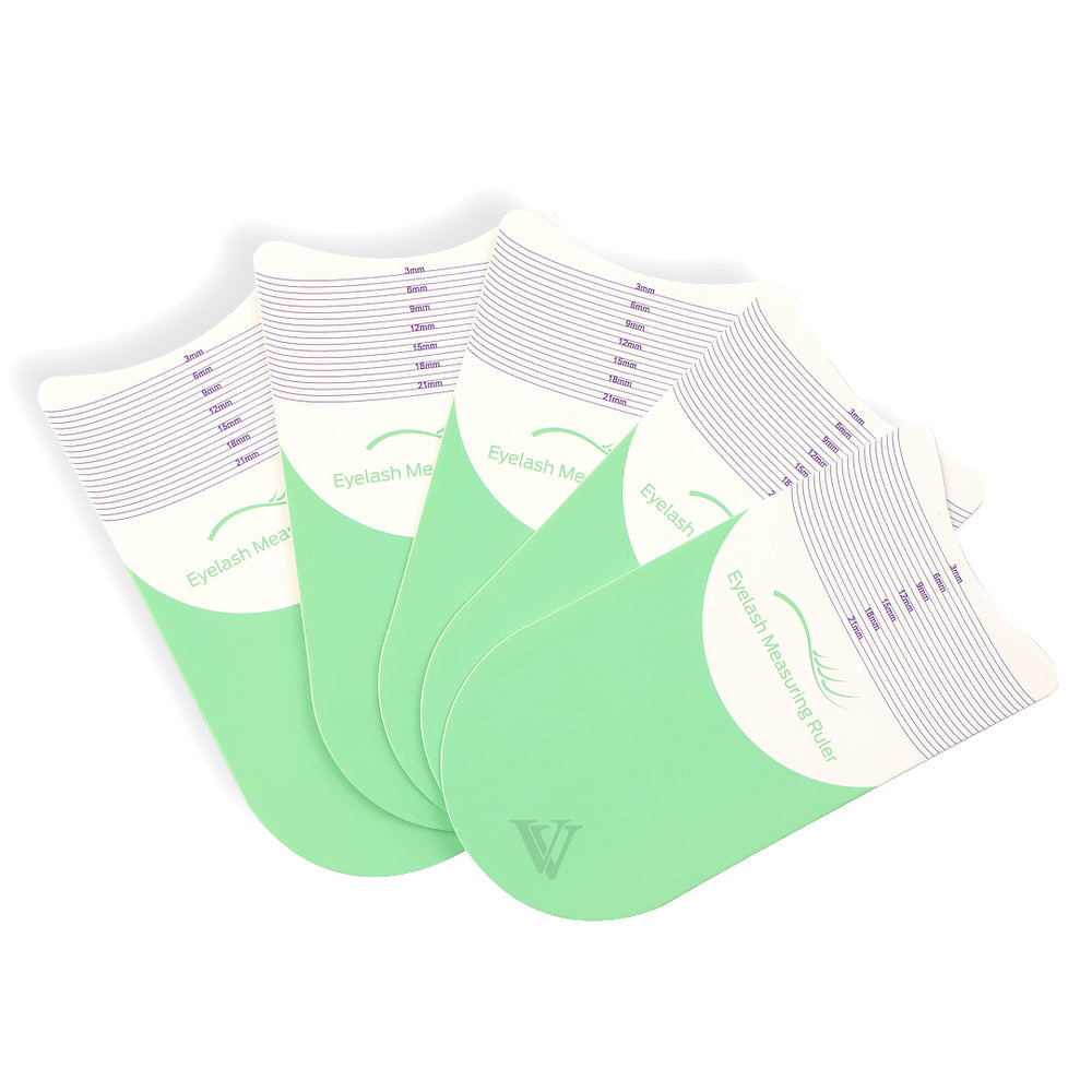 Eyelash Measuring Ruler for Eyelash Extensions