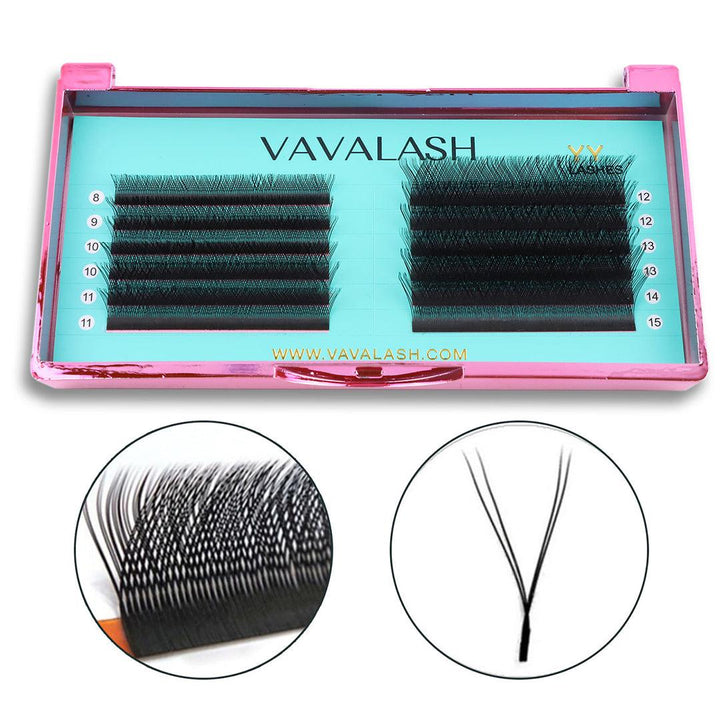 Volume Premade Fan YY Eyelash Extensions 0.07mm