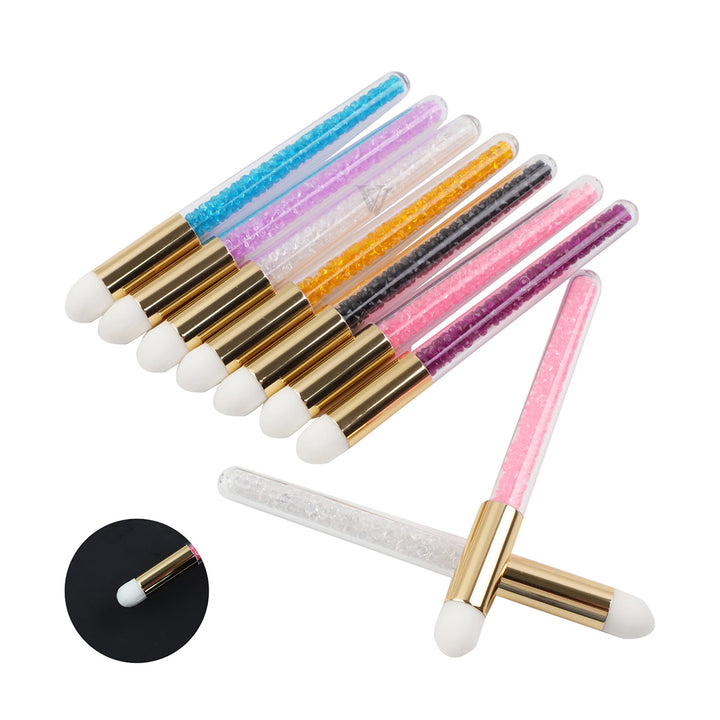 Rhinestone Eyelash Cleaning Brush