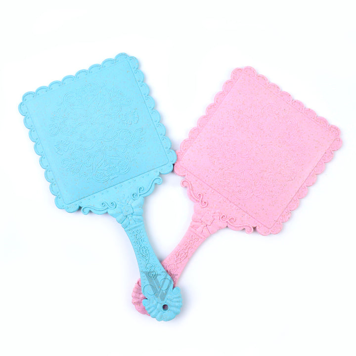 Handheld Square Mirror
