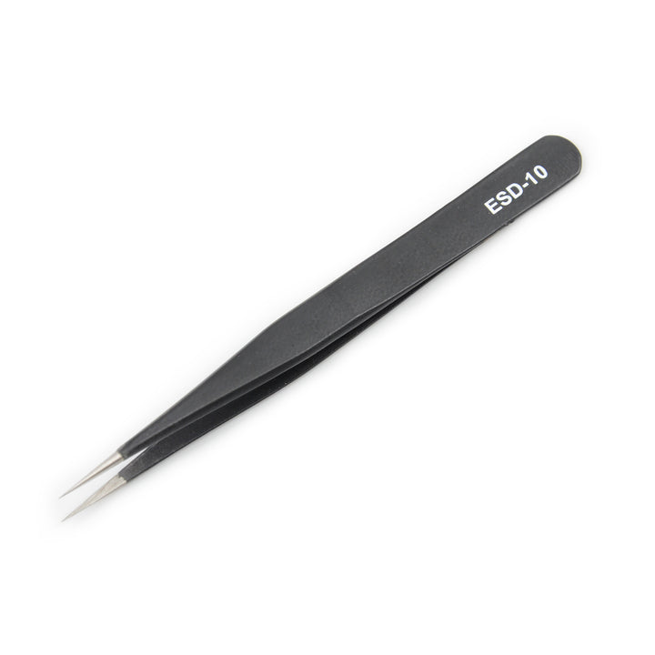 Tweezers ESD-10 Anti-Static Tweezers for Professional Eyelash Extension - VAVALASH