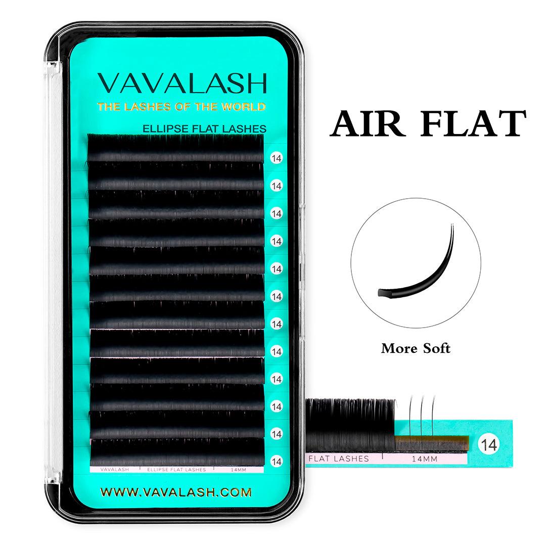 Classic Eyelash Extensions Air Flat Lashes 8-15 Mixed Length