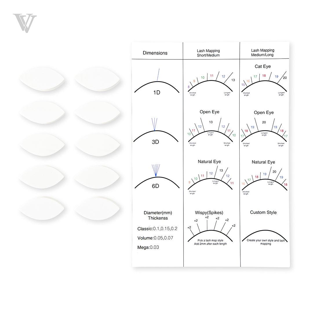 Lash Pallets For Eyelash Extensions – VAVALASH
